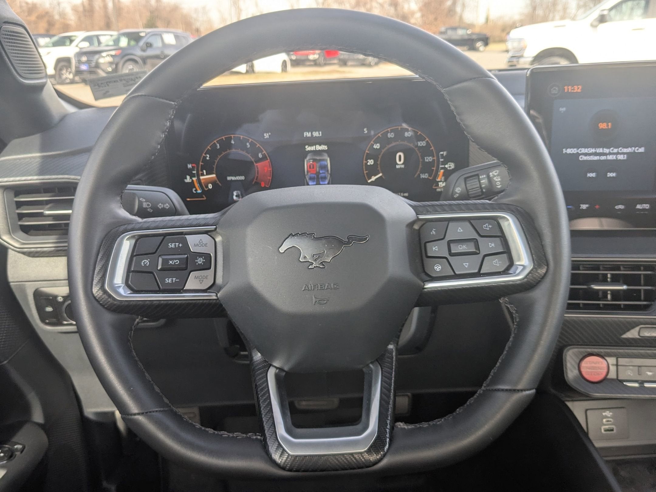 2024 Ford Mustang EcoBoost