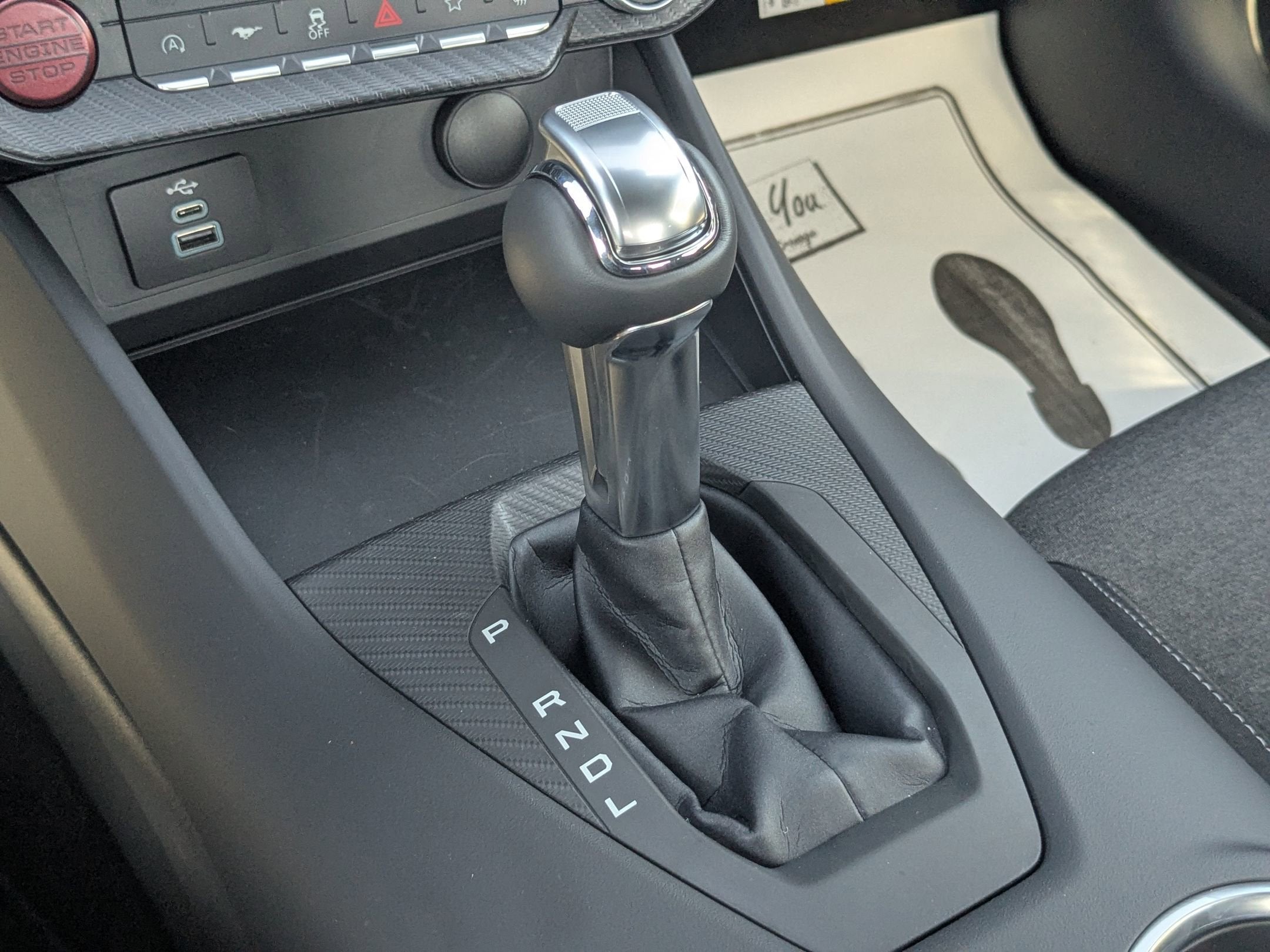 2026 Ford Mustang EcoBoost