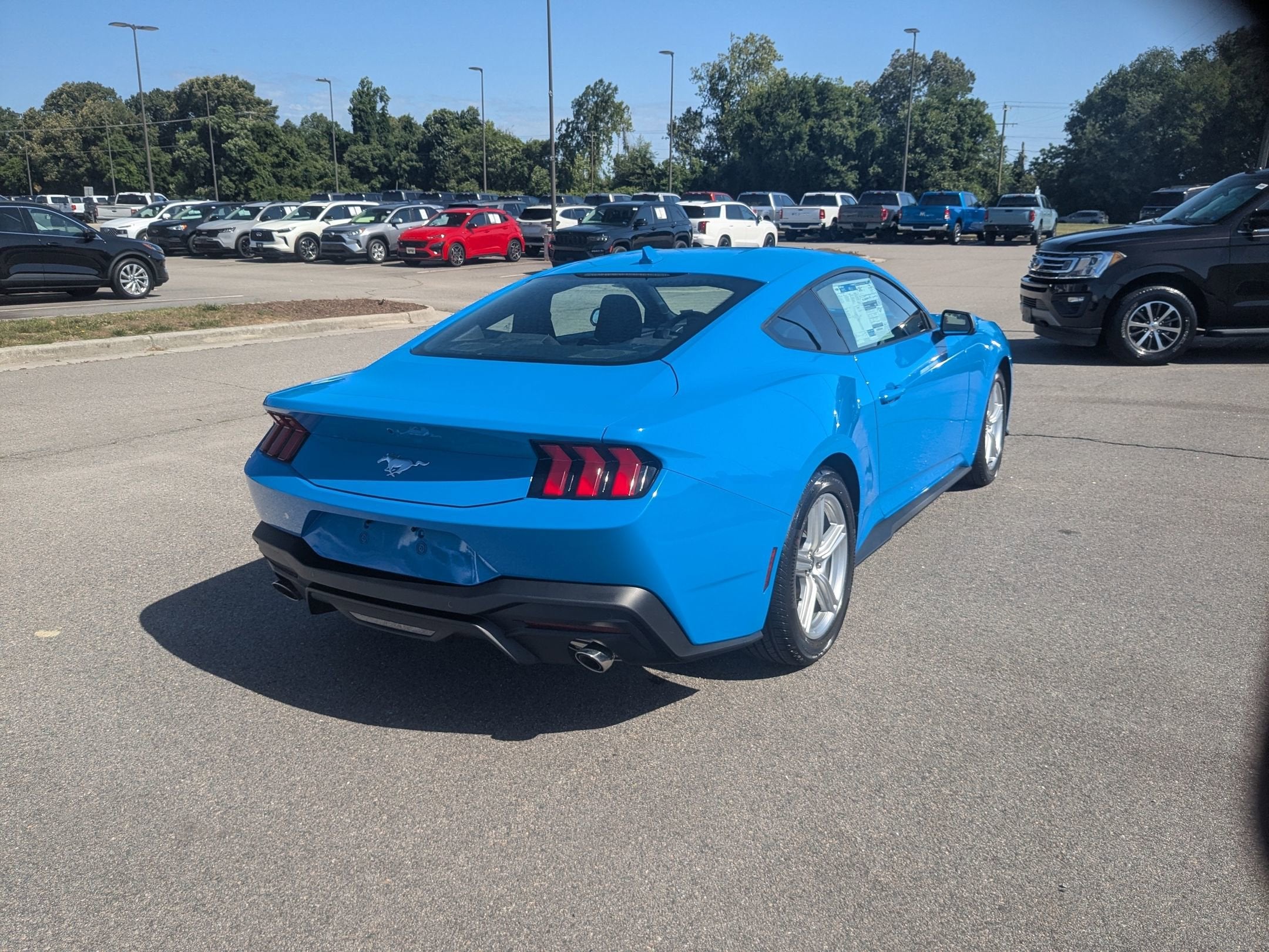 2026 Ford Mustang EcoBoost