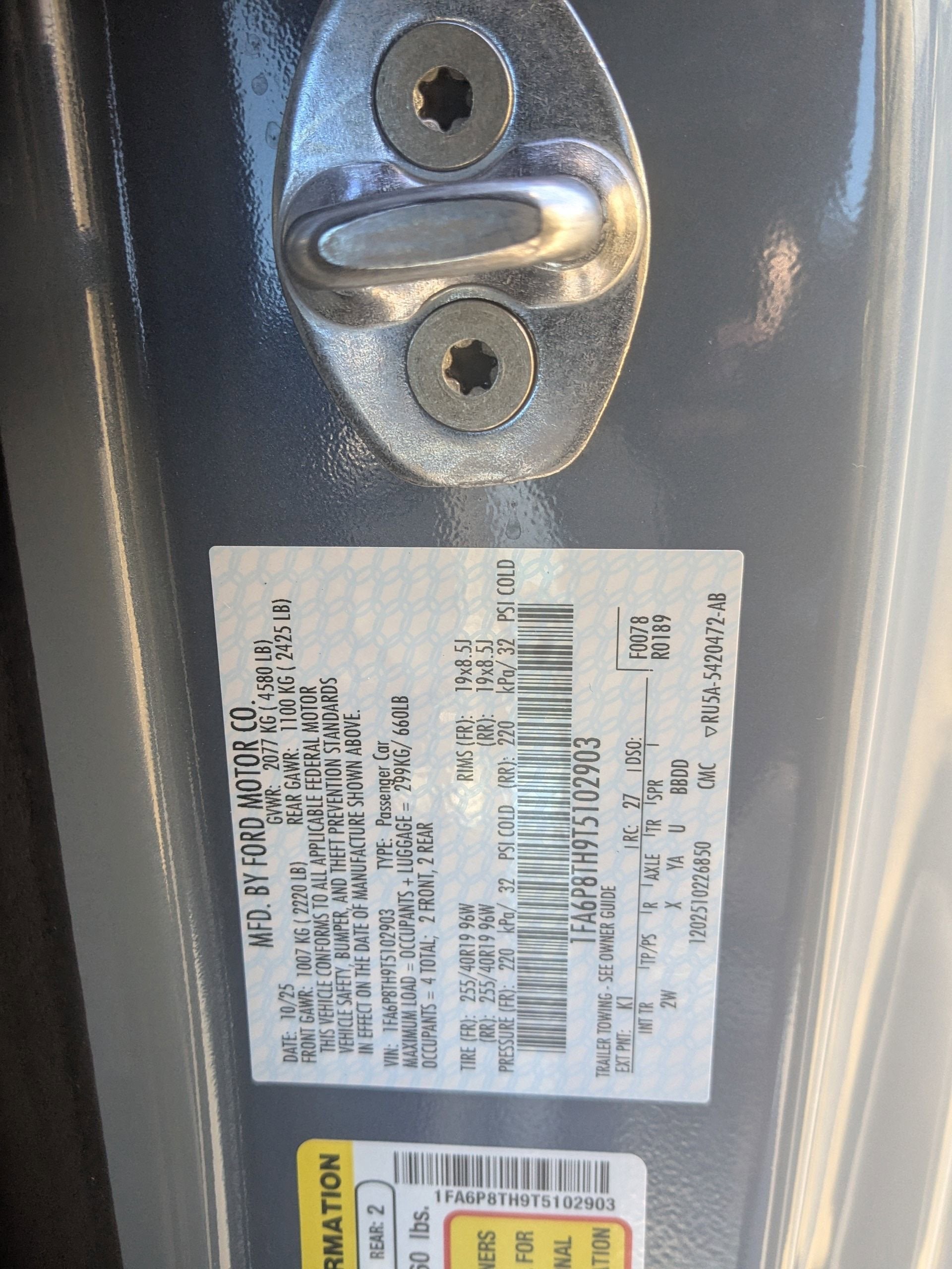 2026 Ford Mustang EcoBoost