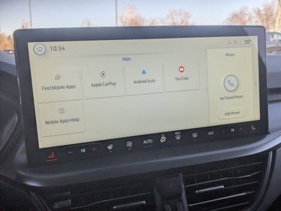 2026 Ford Escape PHEV