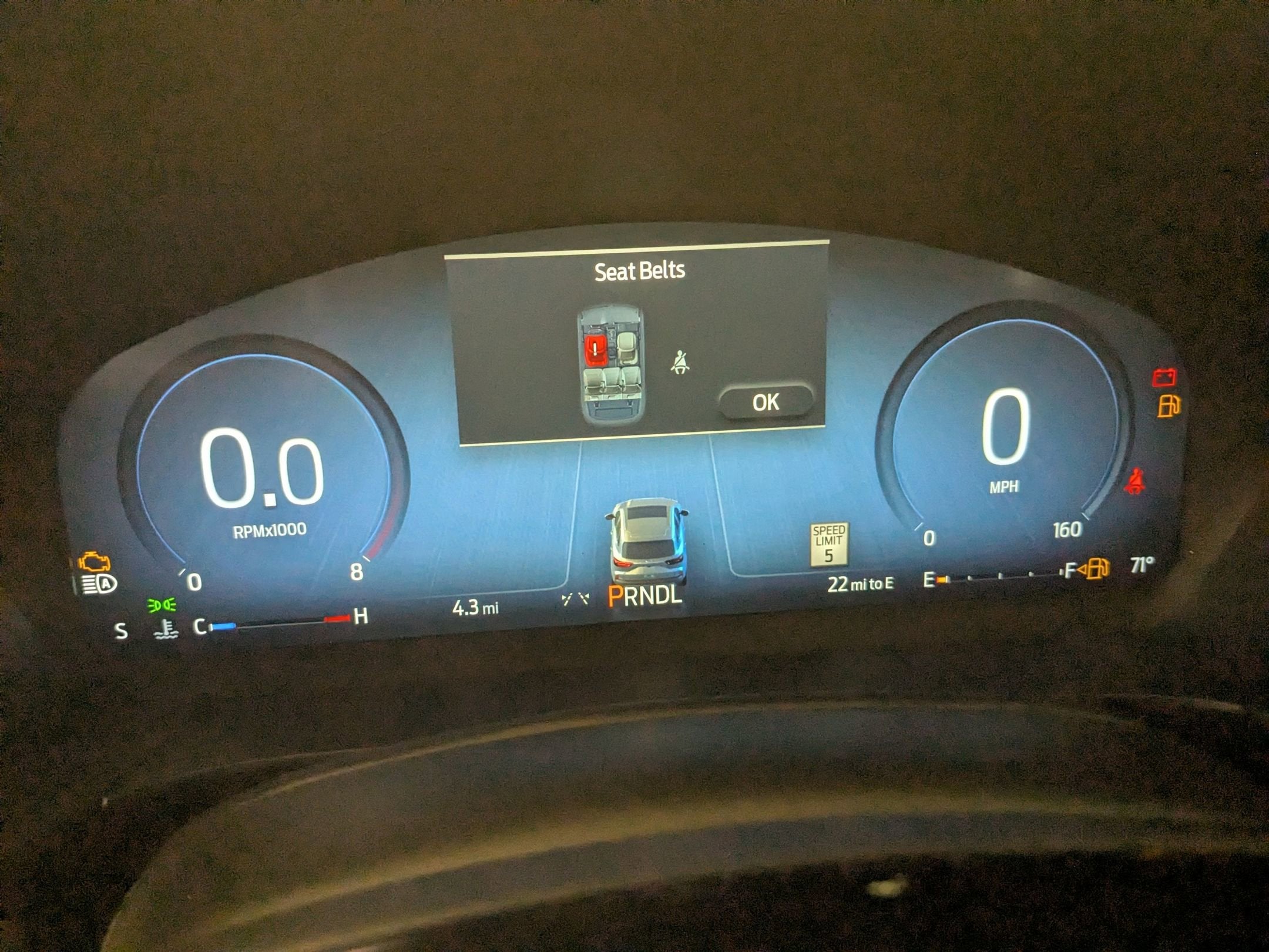 2026 Ford Escape Platinum