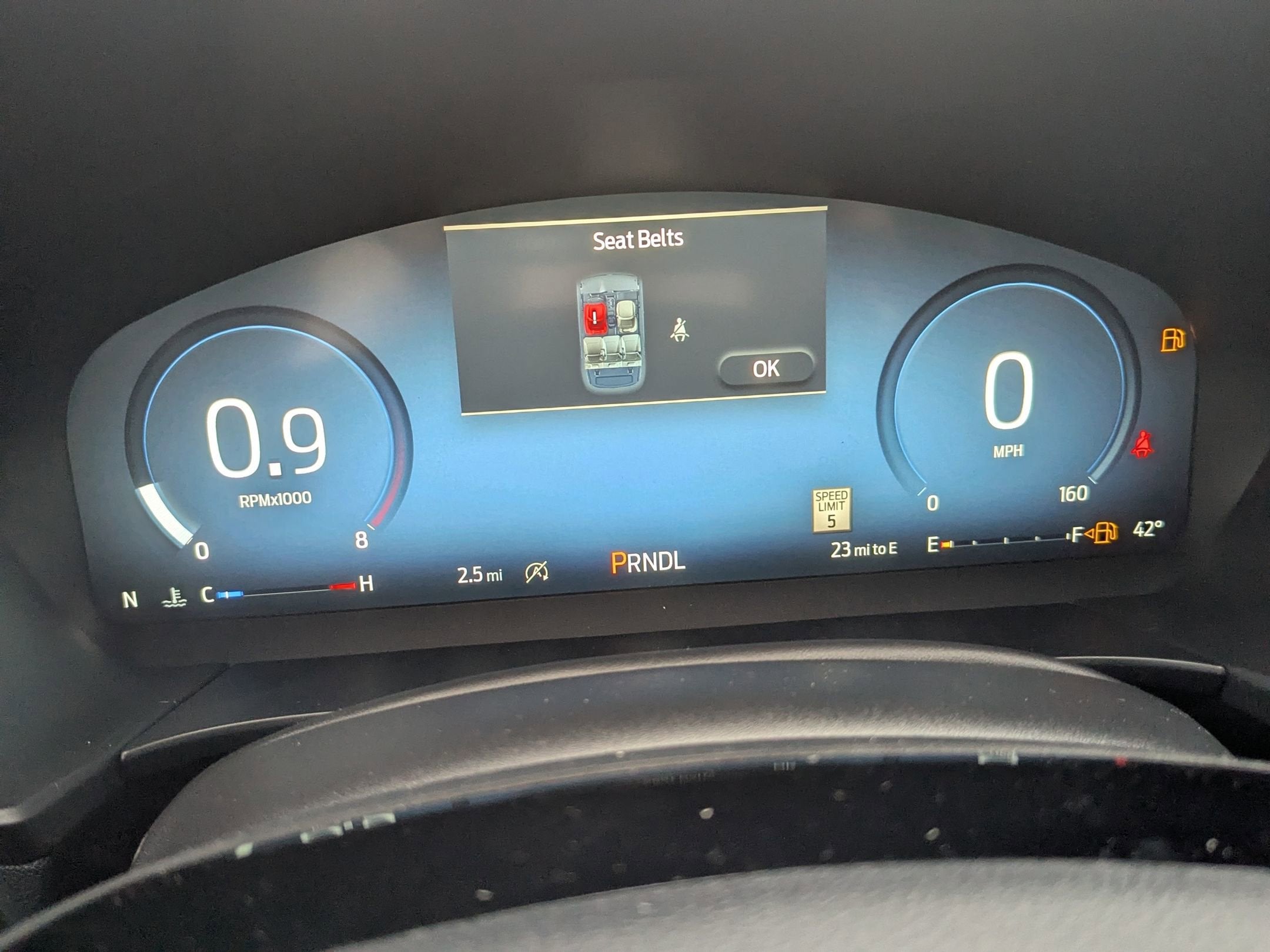 2026 Ford Escape Platinum