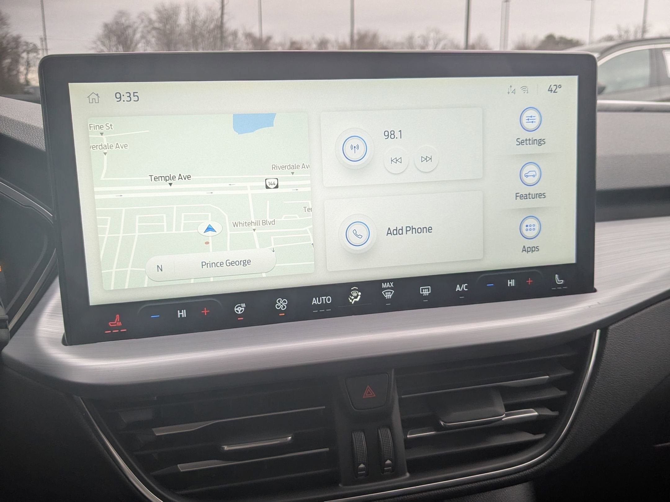 2026 Ford Escape Platinum