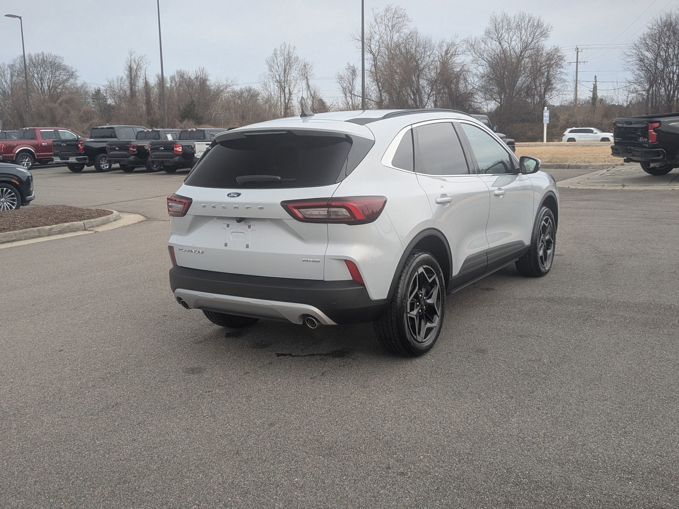2026 Ford Escape Platinum