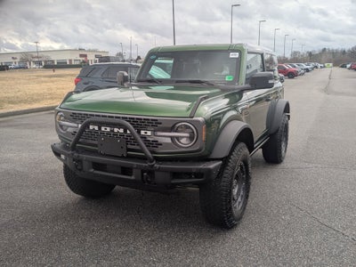 2025 Ford Bronco Badlands