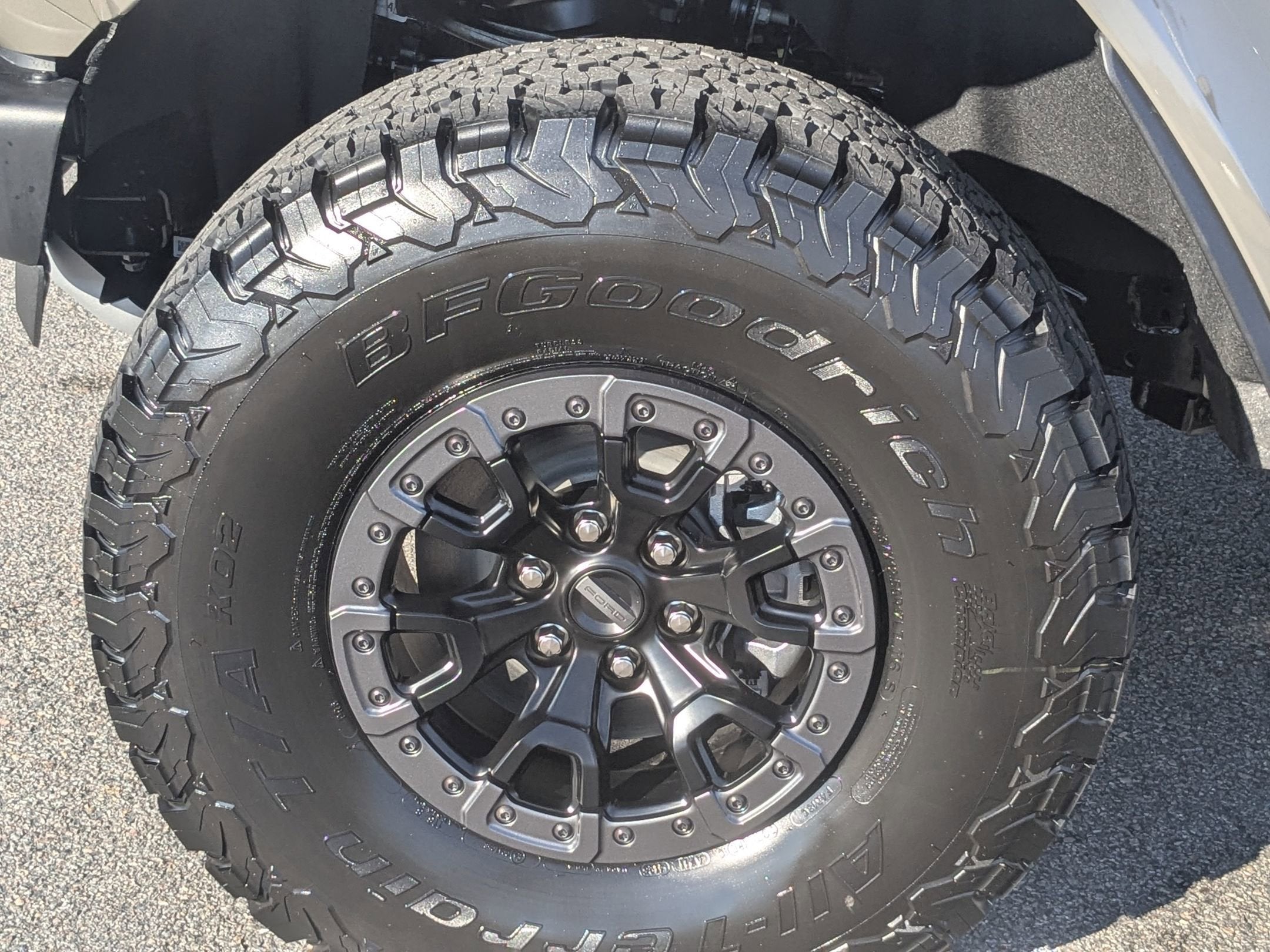 2025 Ford Bronco Raptor