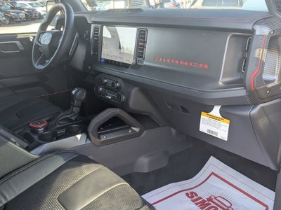 2025 Ford Bronco Raptor