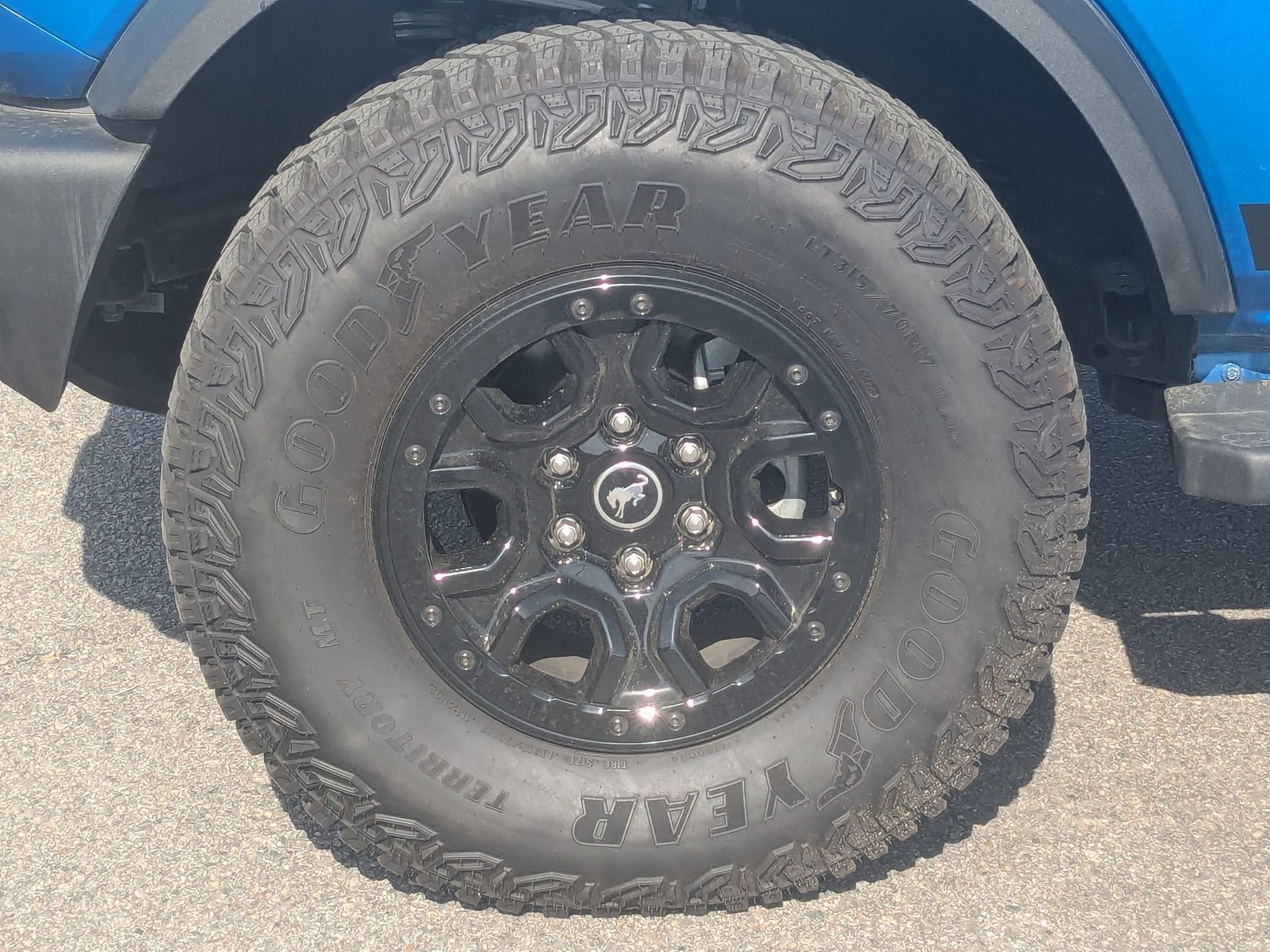 2022 Ford Bronco Wildtrak