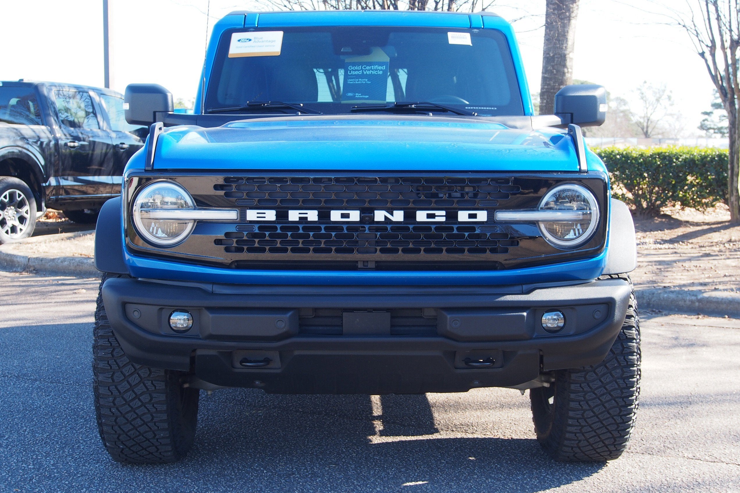2022 Ford Bronco Wildtrak