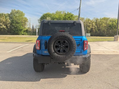 2022 Ford Bronco Wildtrak