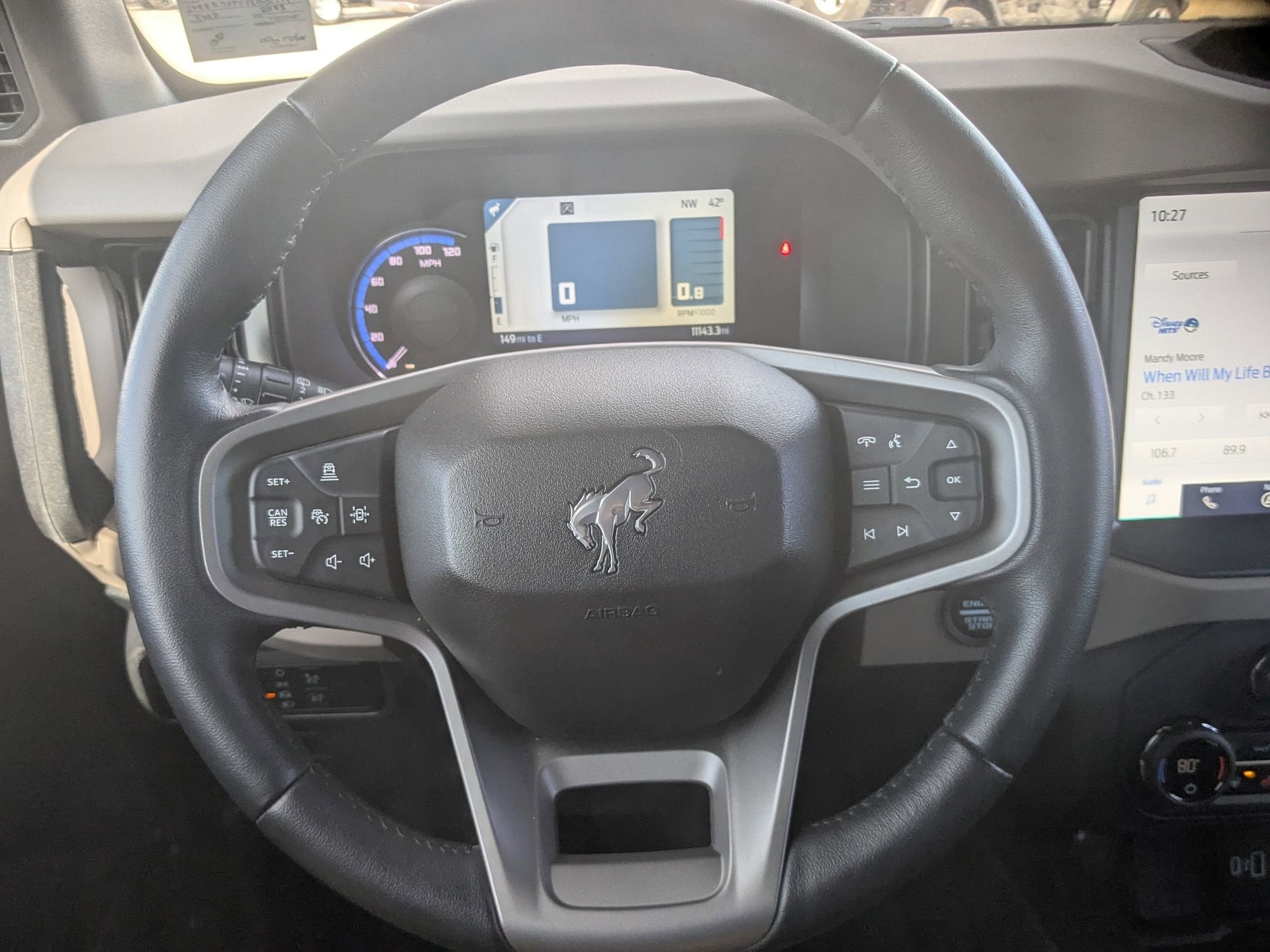 2023 Ford Bronco Wildtrak