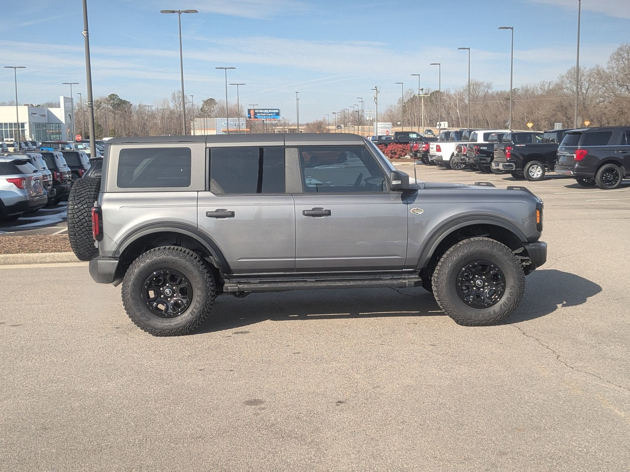 2023 Ford Bronco Wildtrak