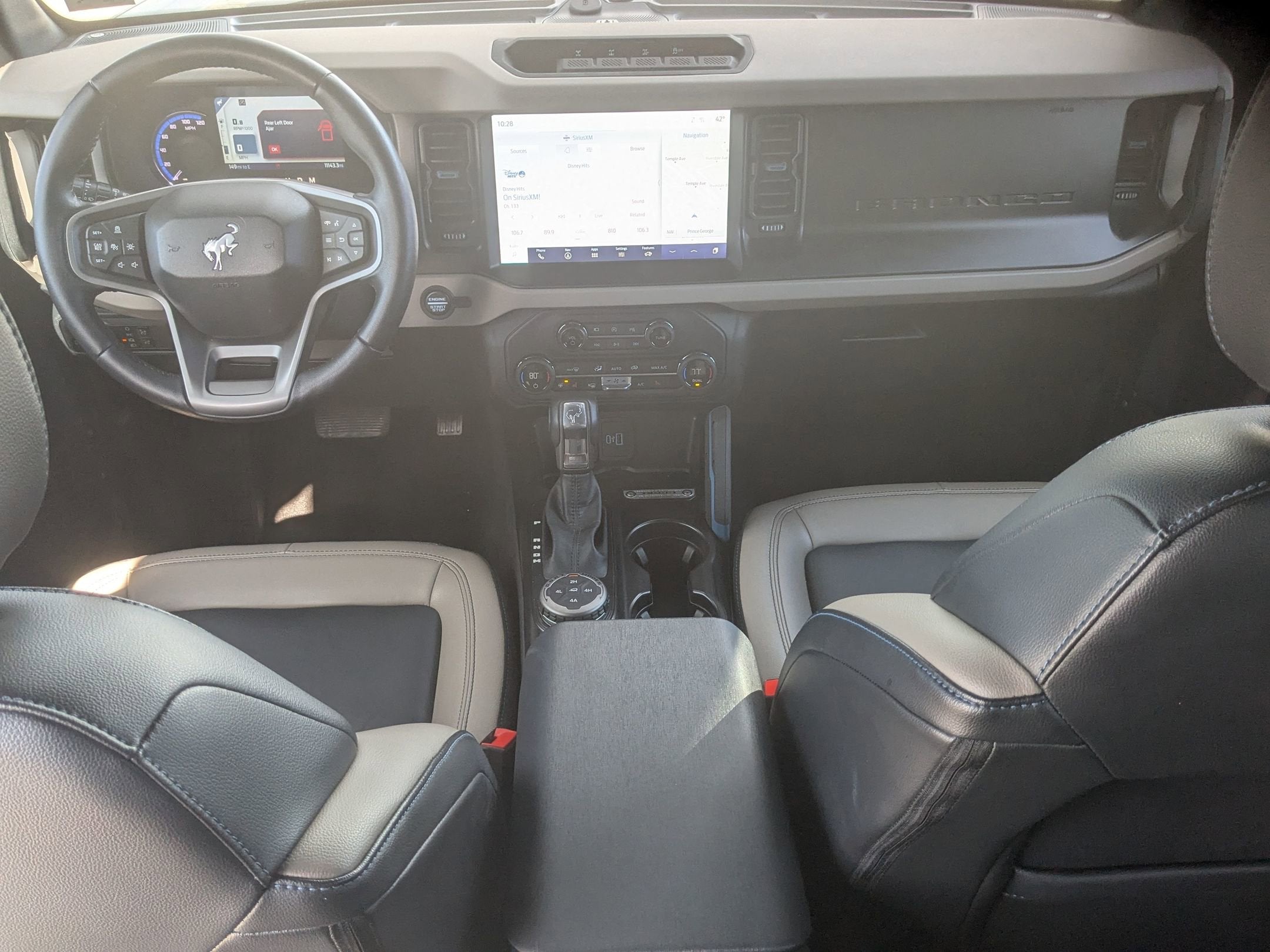 2023 Ford Bronco Wildtrak