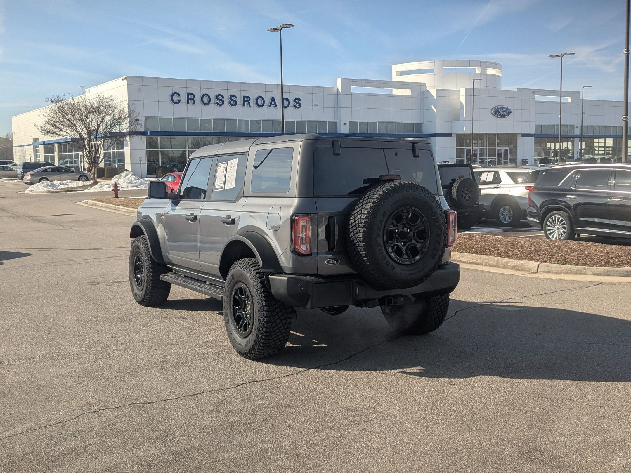 2023 Ford Bronco Wildtrak