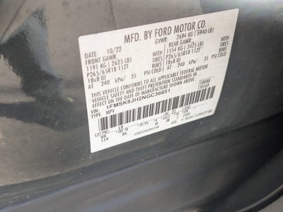 2022 Ford Explorer Timberline