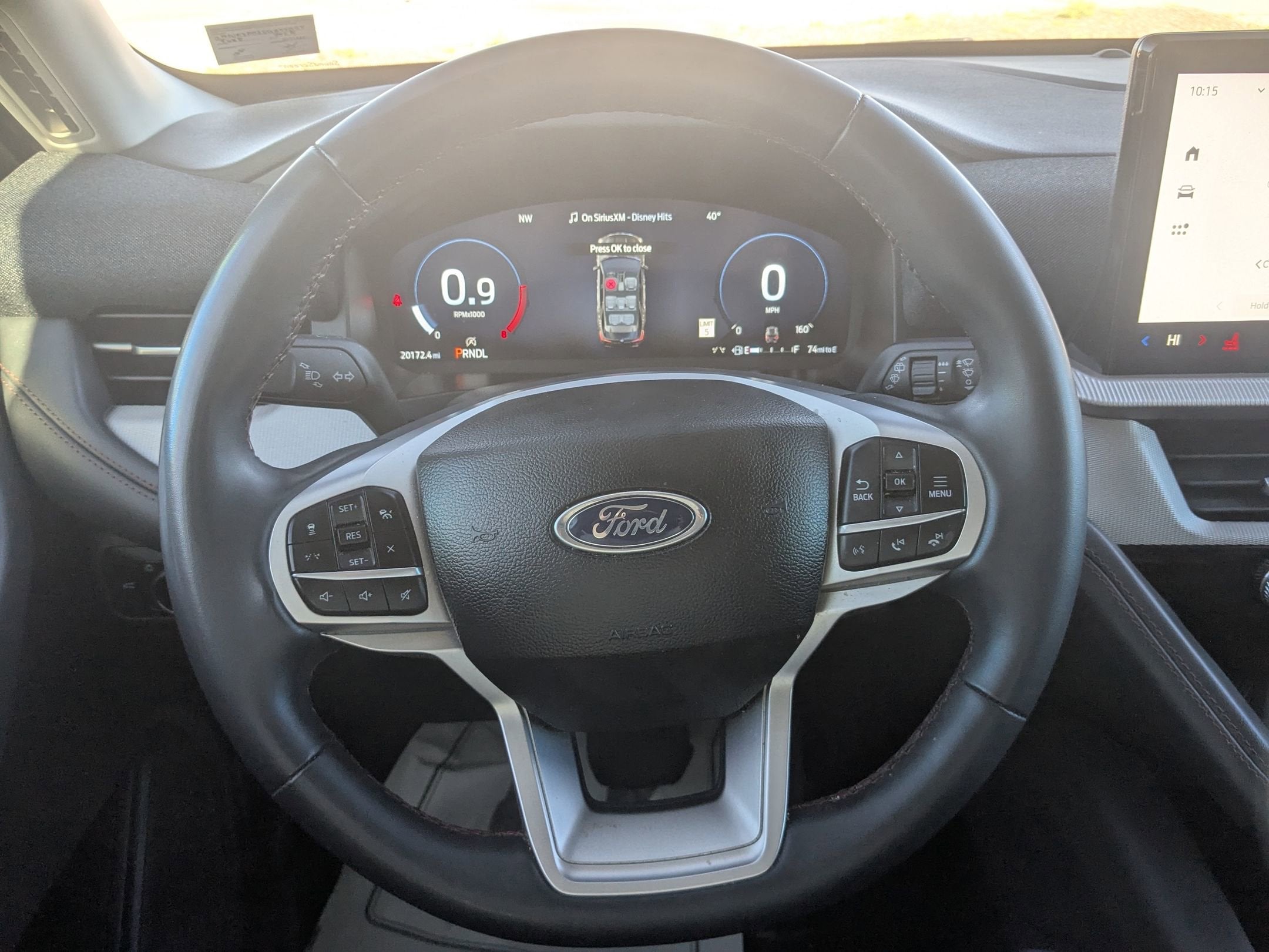 2025 Ford Explorer Active