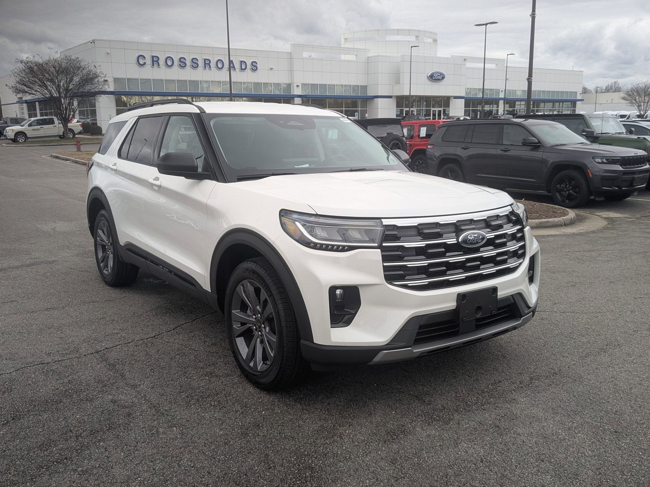 2026 Ford Explorer Active