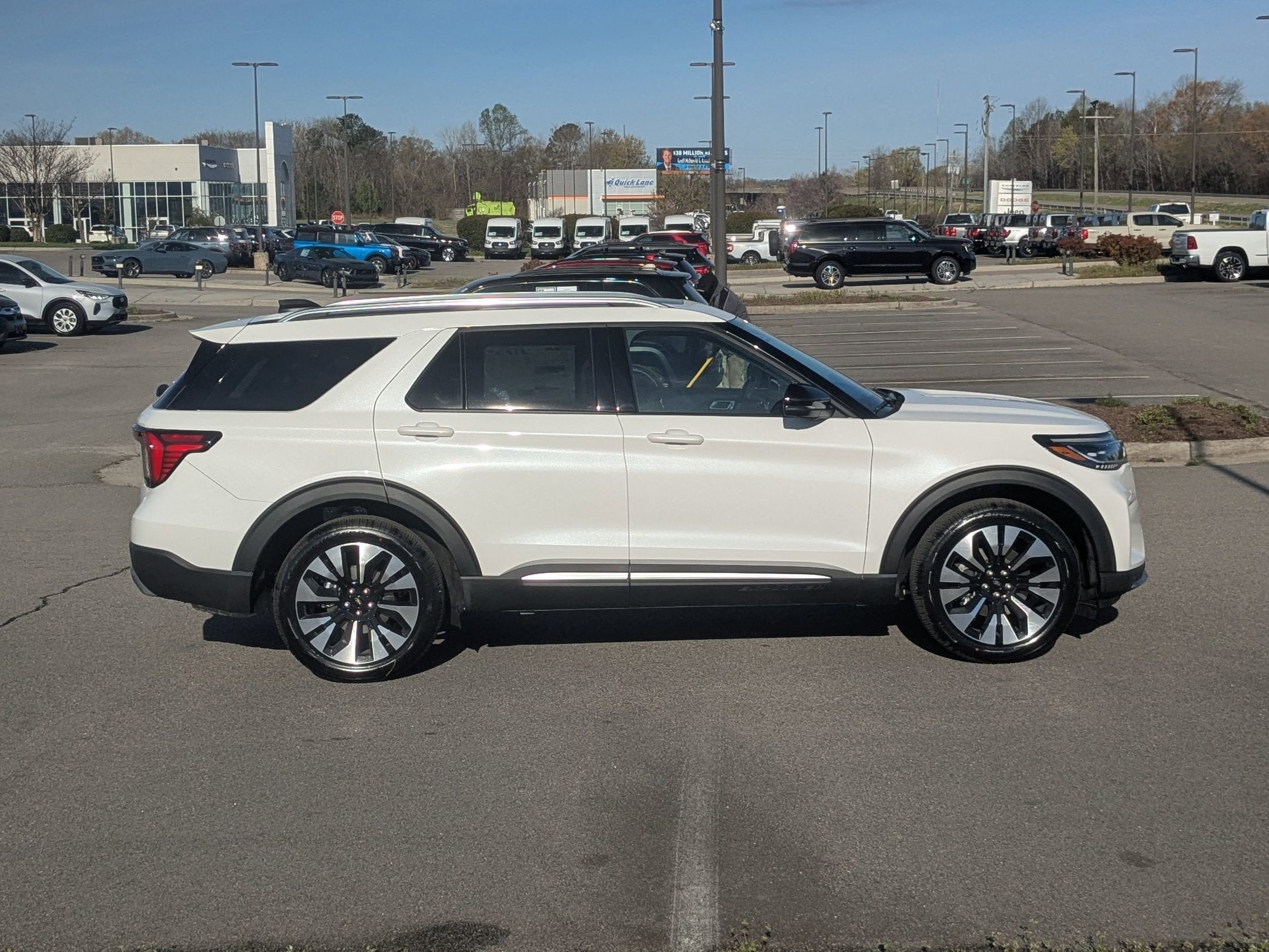 2026 Ford Explorer Platinum