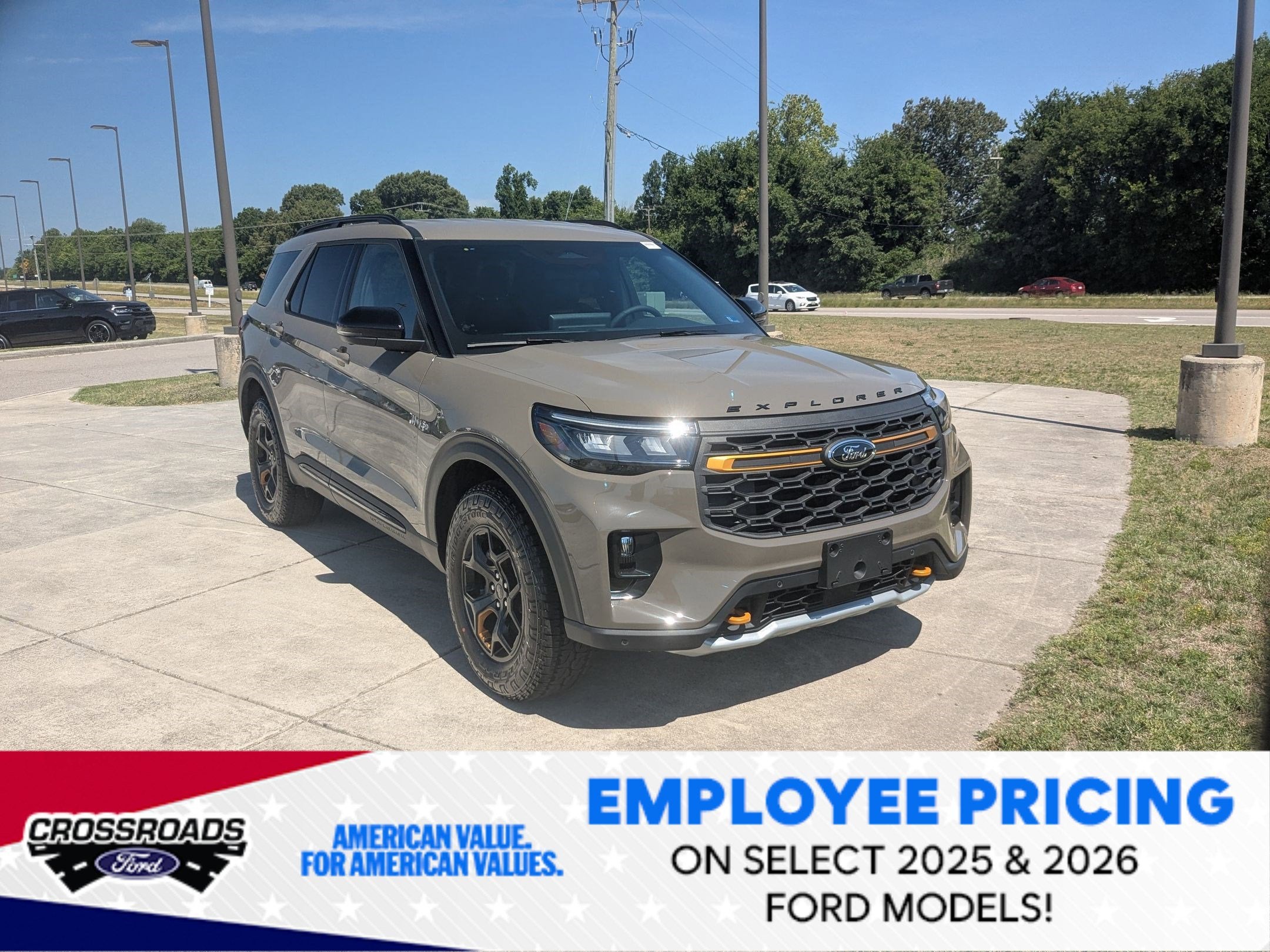 2026 Ford Explorer Tremor