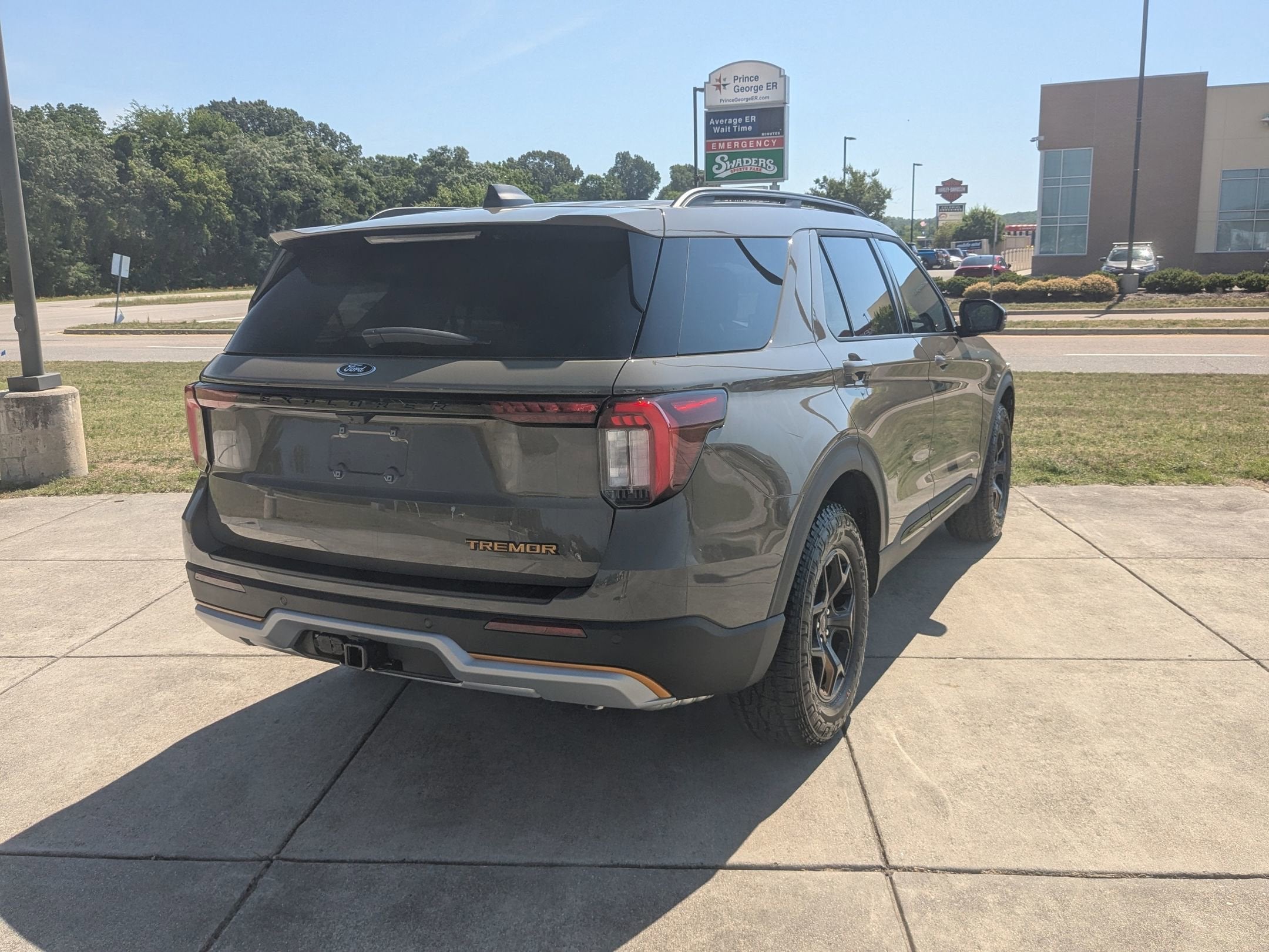 2026 Ford Explorer Tremor