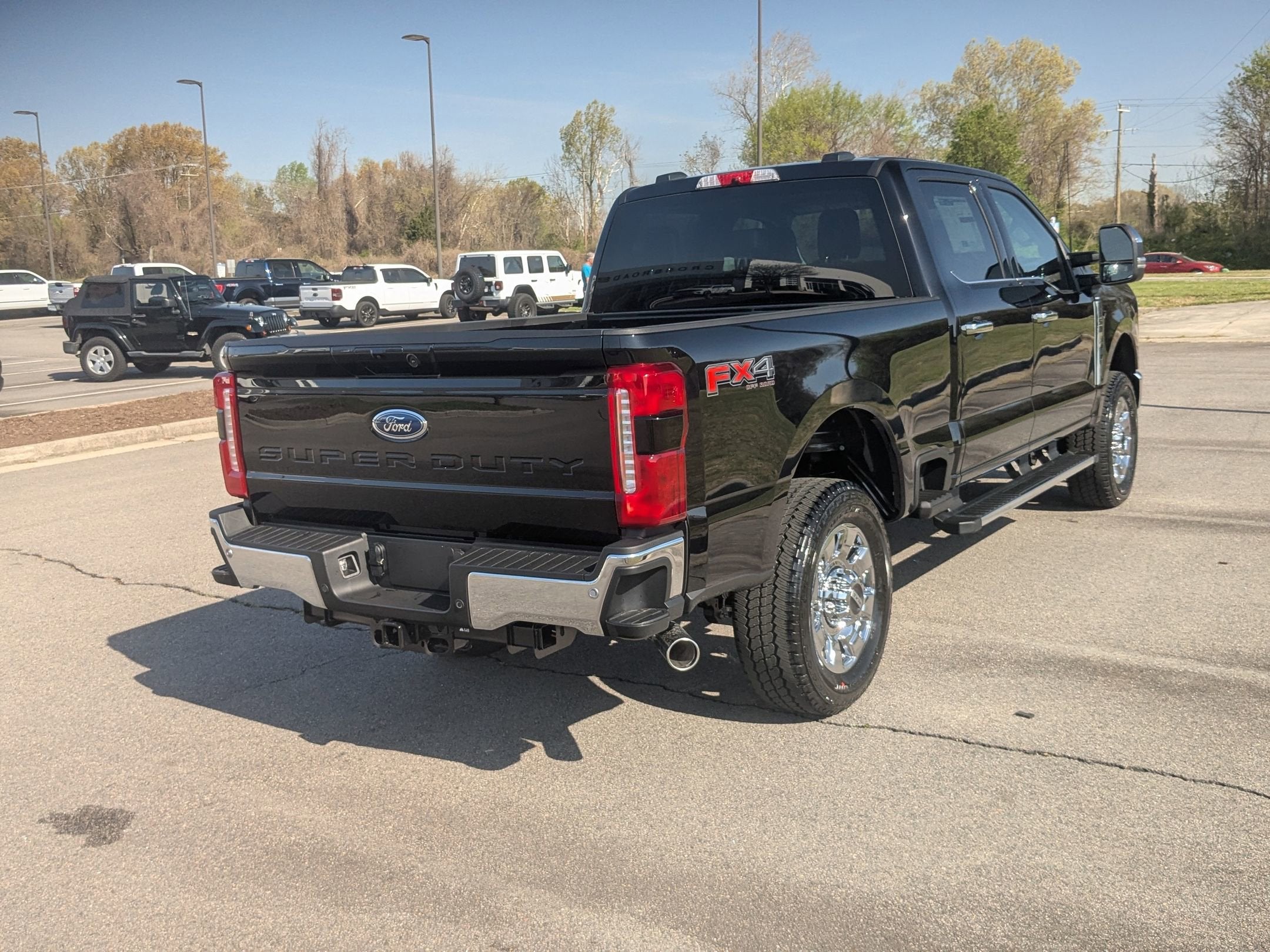 2026 Ford Super Duty F-250 SRW LARIAT