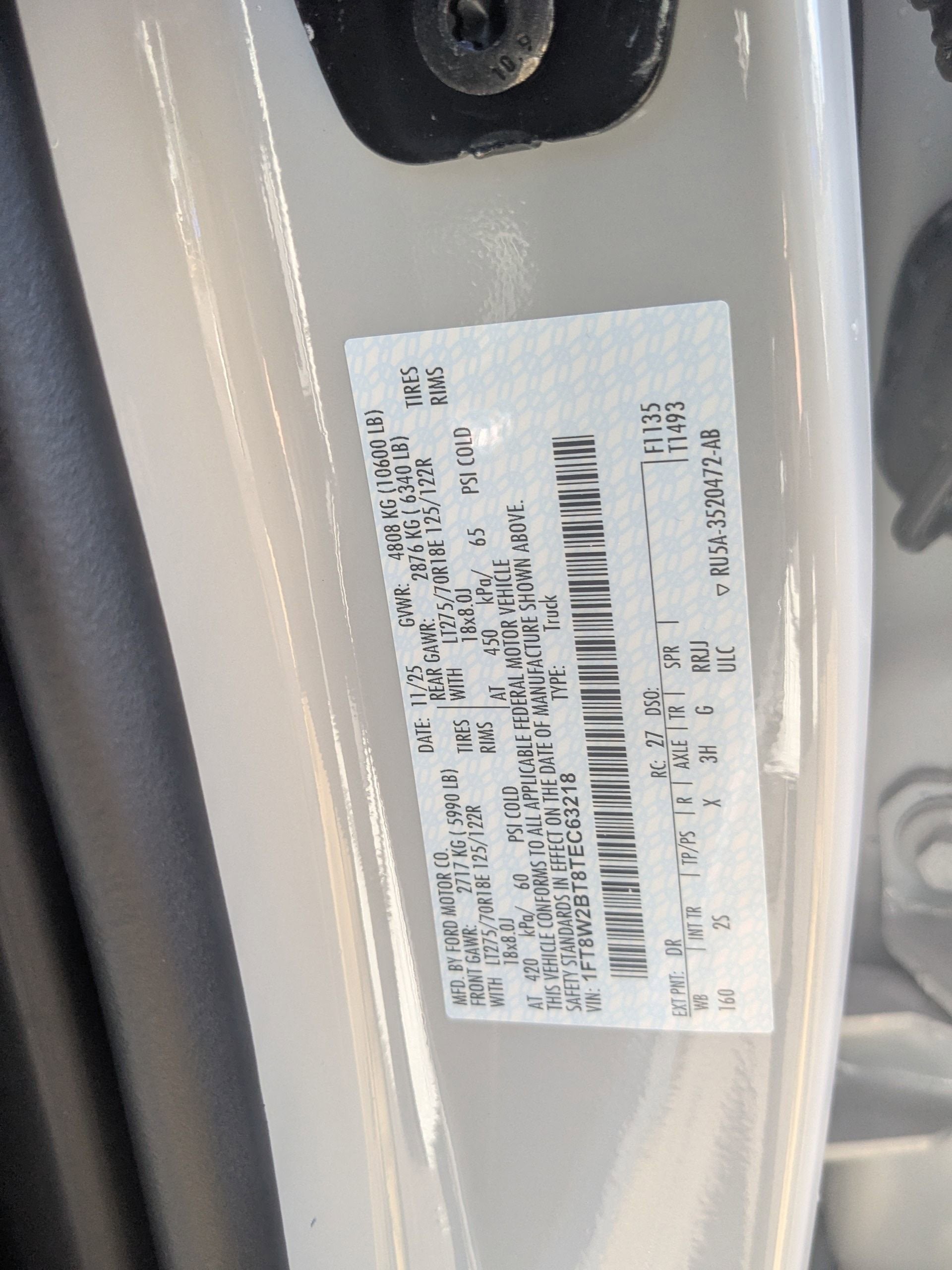 2026 Ford Super Duty F-250 SRW XLT