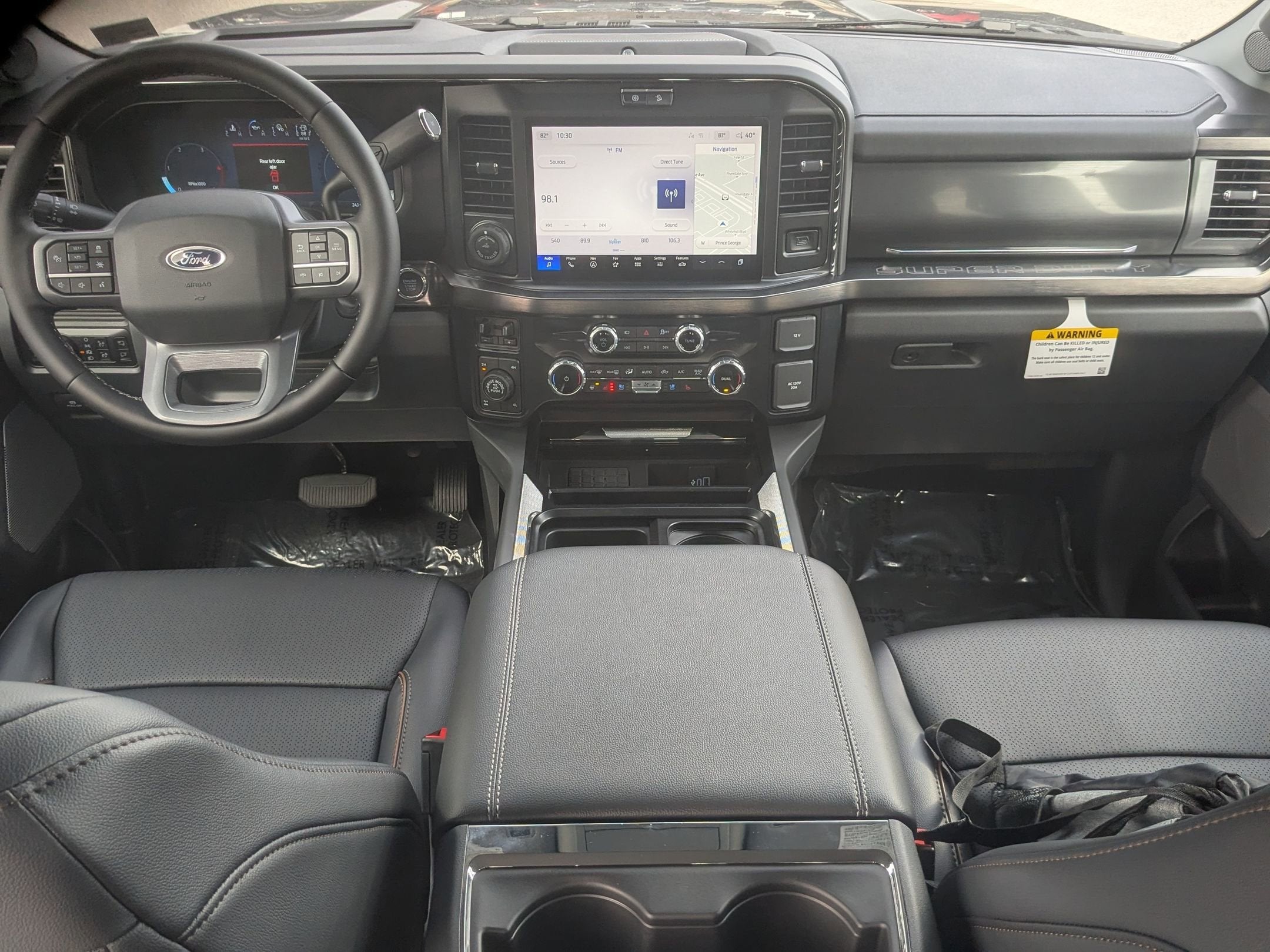 2025 Ford Super Duty F-350 SRW LARIAT