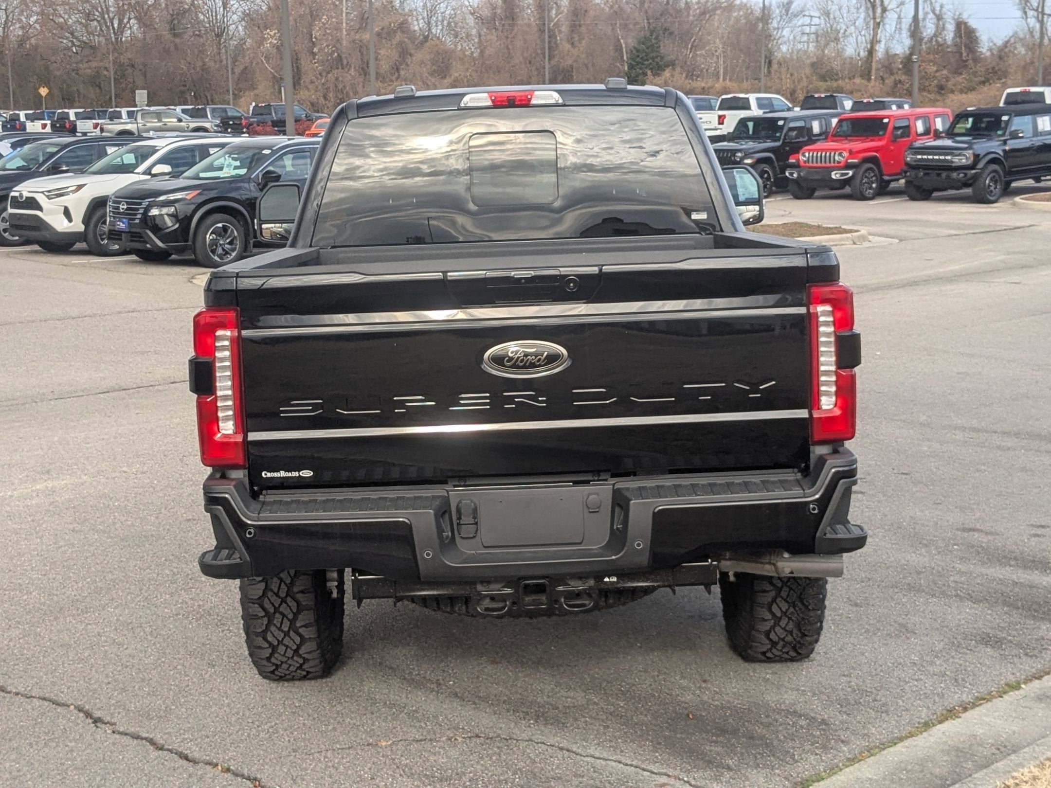 2025 Ford Super Duty F-350 SRW LARIAT