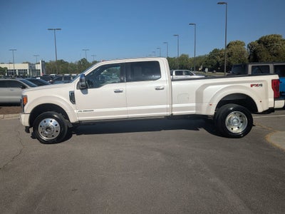 2019 Ford Super Duty F-450 DRW Platinum