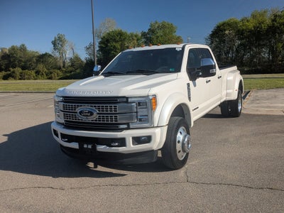 2019 Ford Super Duty F-450 DRW Platinum