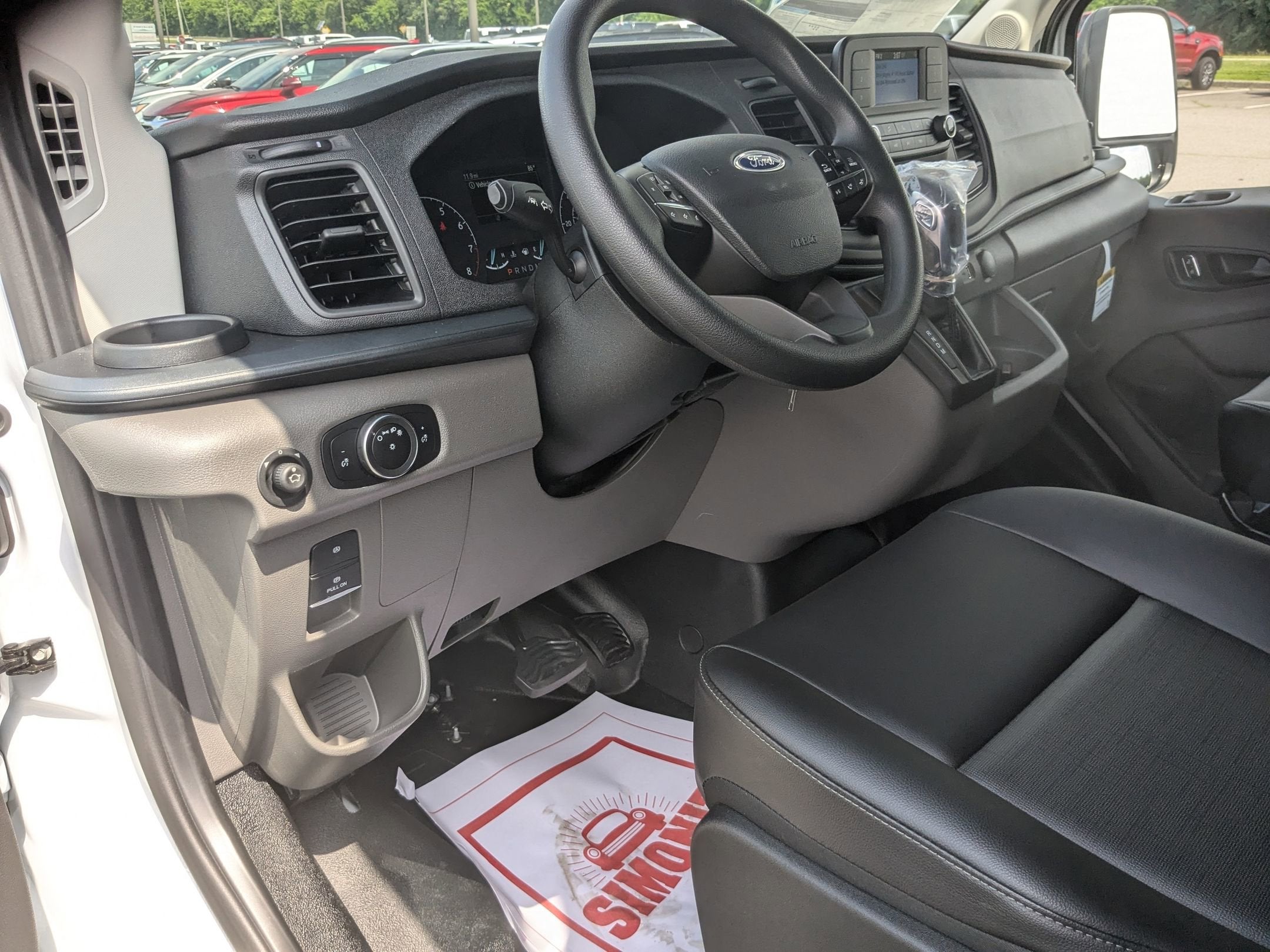 2025 Ford Transit Cargo Van Base