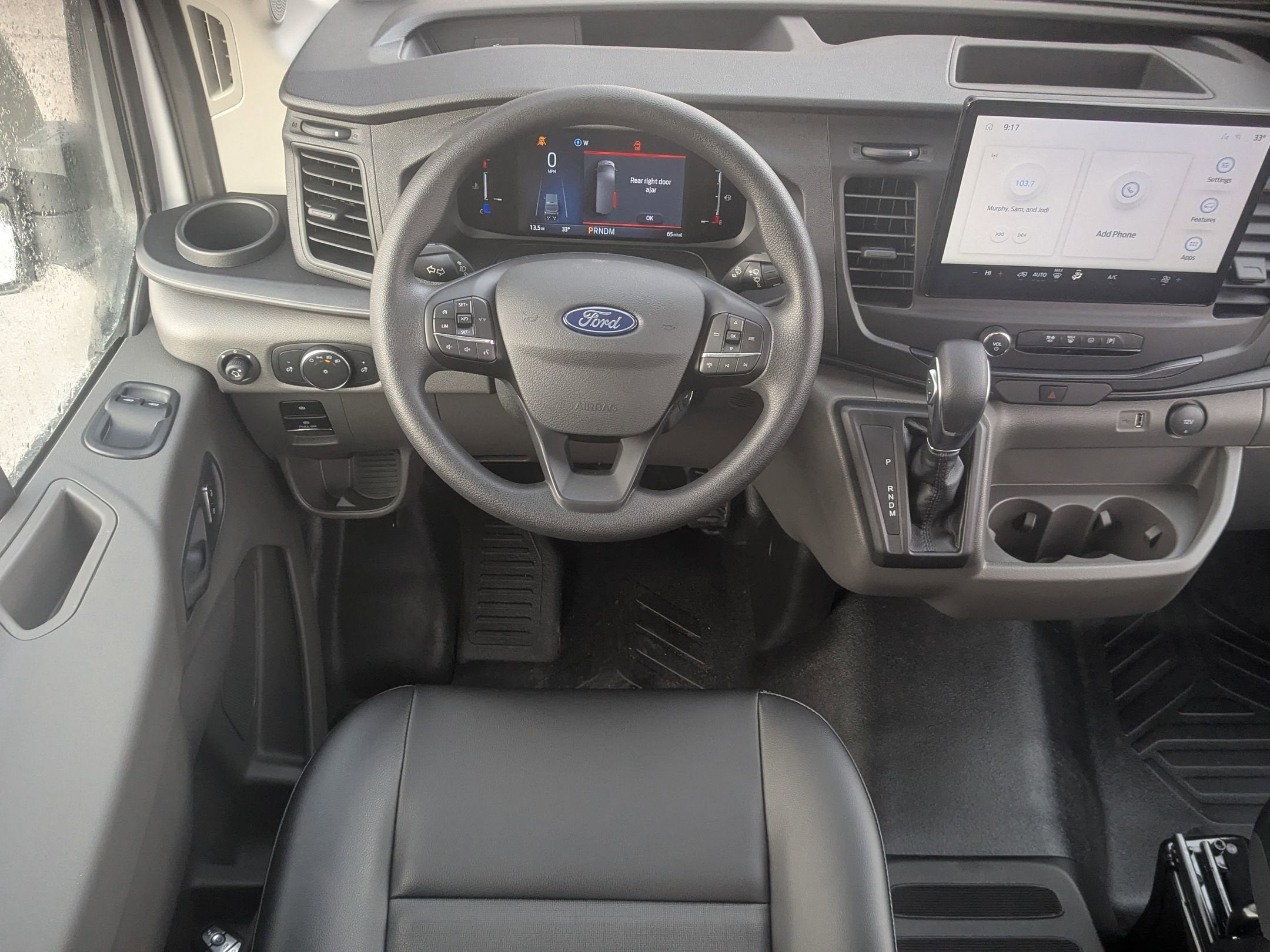 2026 Ford Transit Cargo Van Base