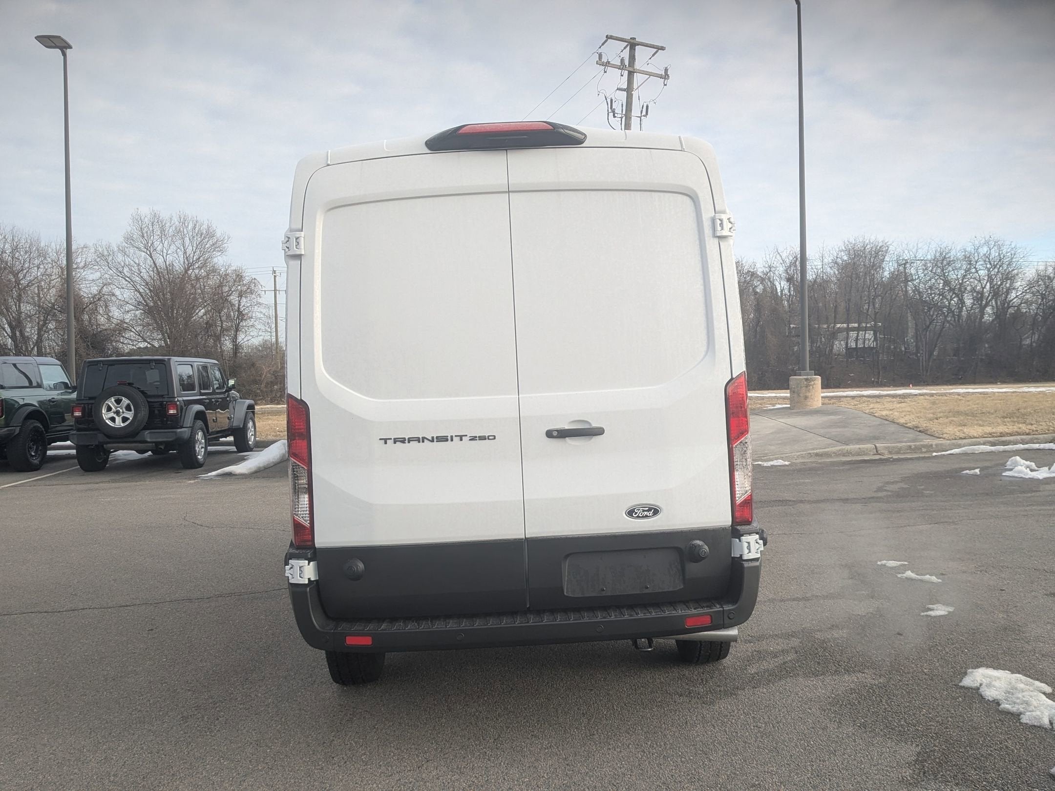 2026 Ford Transit Cargo Van Base
