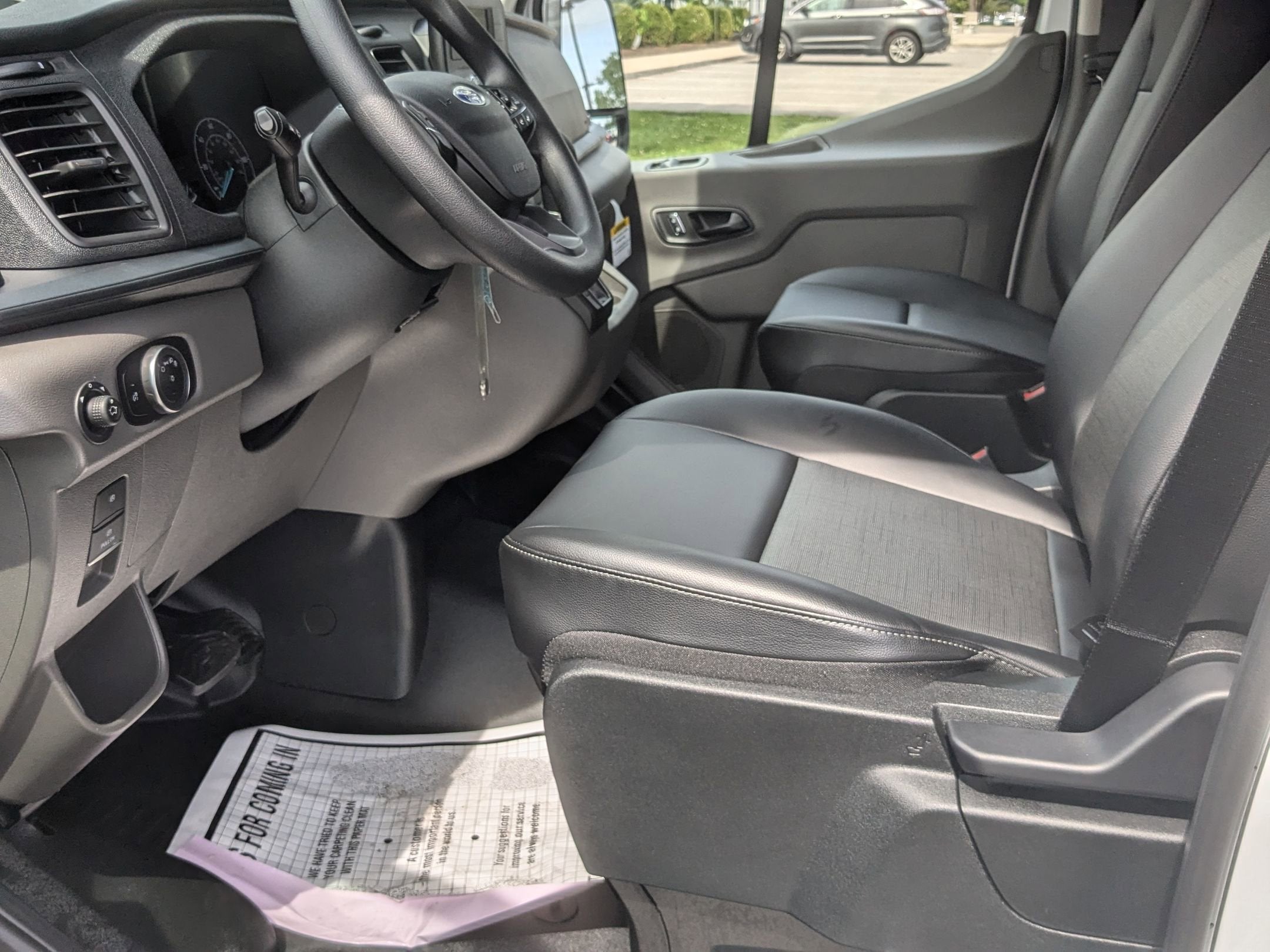 2025 Ford Transit Cargo Van Base