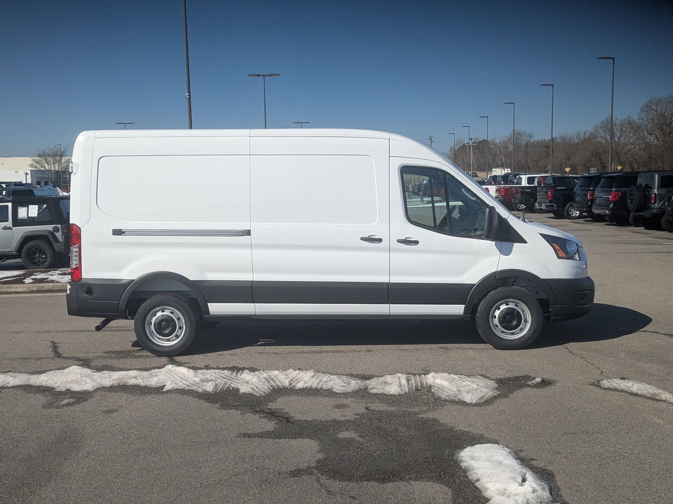 2026 Ford Transit Cargo Van Base