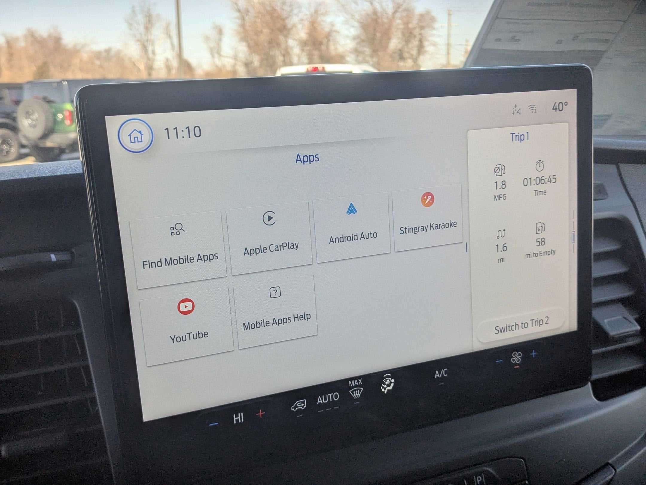 2026 Ford Transit Cargo Van Base