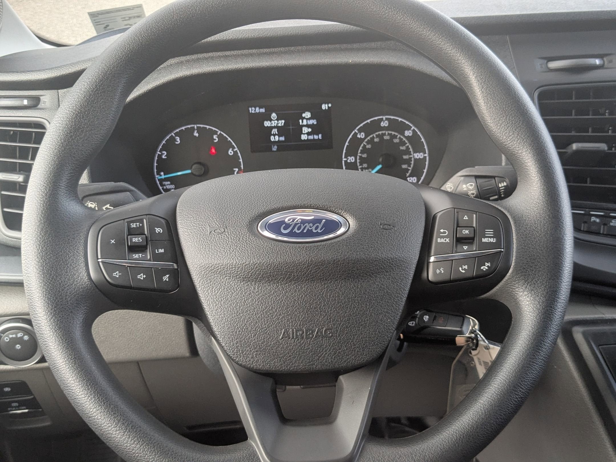 2025 Ford Transit Cargo Van Base