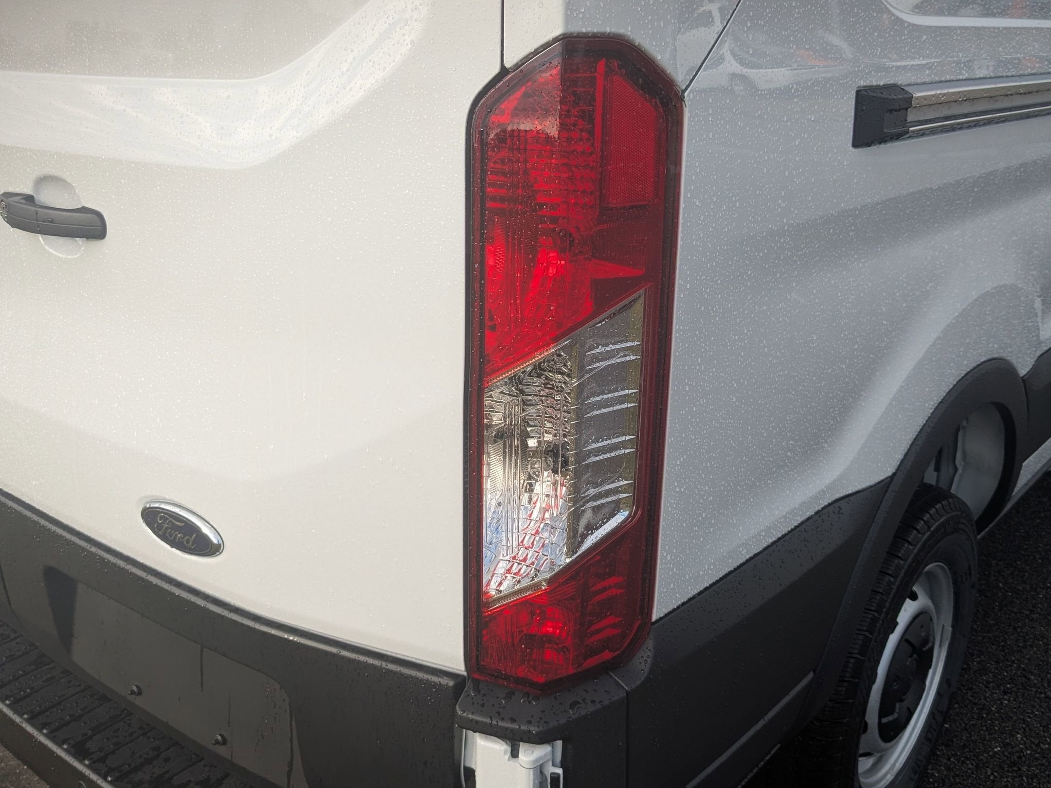 2025 Ford Transit Cargo Van Base