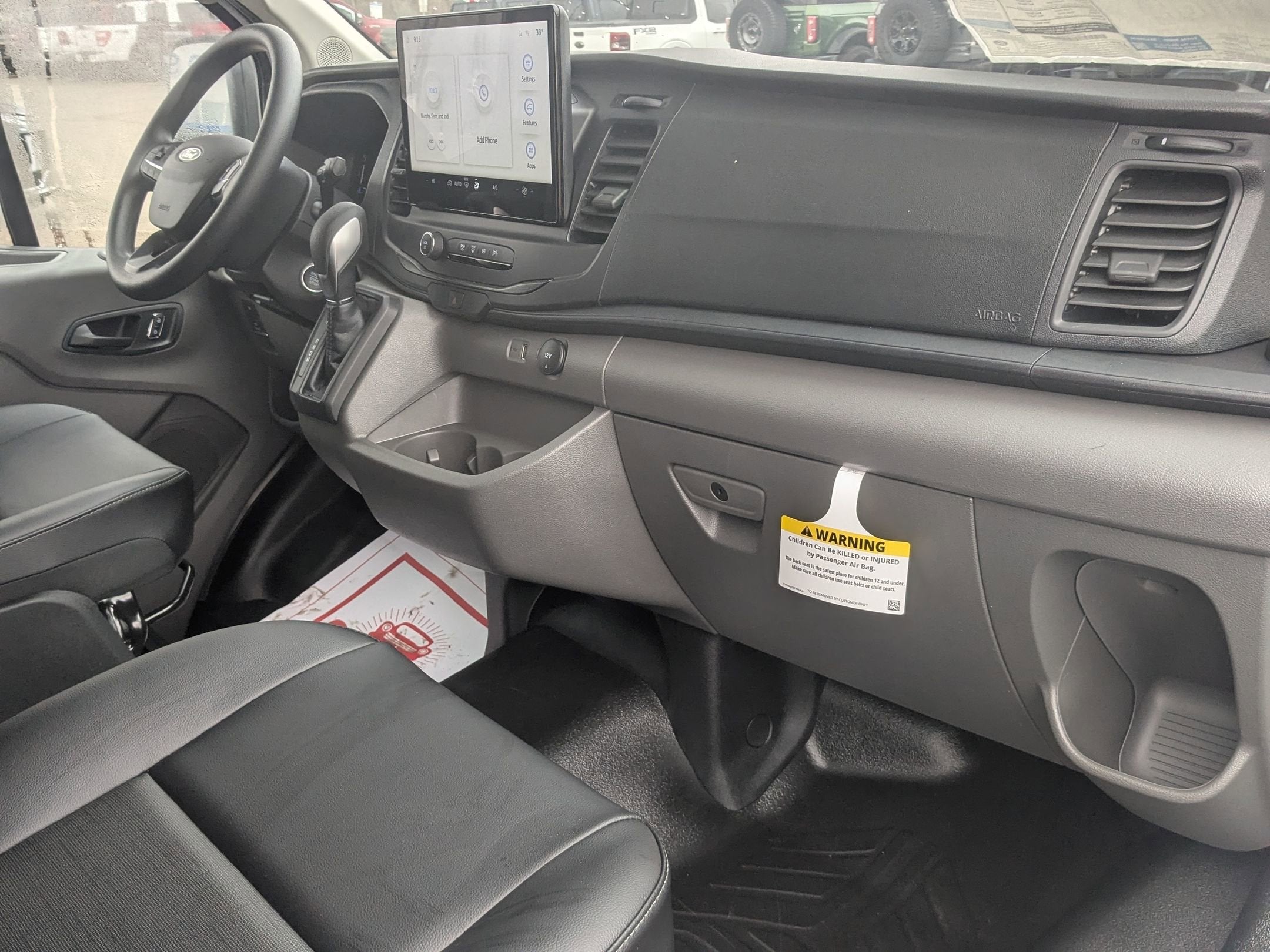 2026 Ford Transit Cargo Van Base