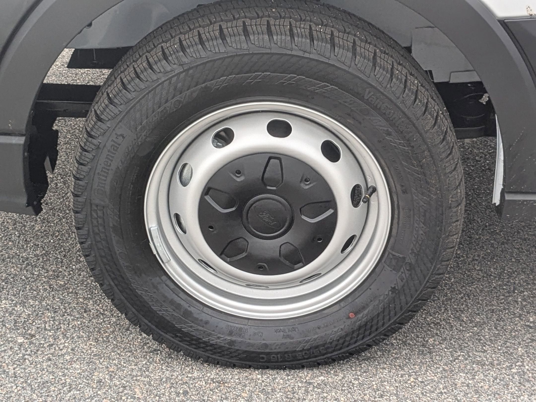 2026 Ford Transit Cargo Van Base