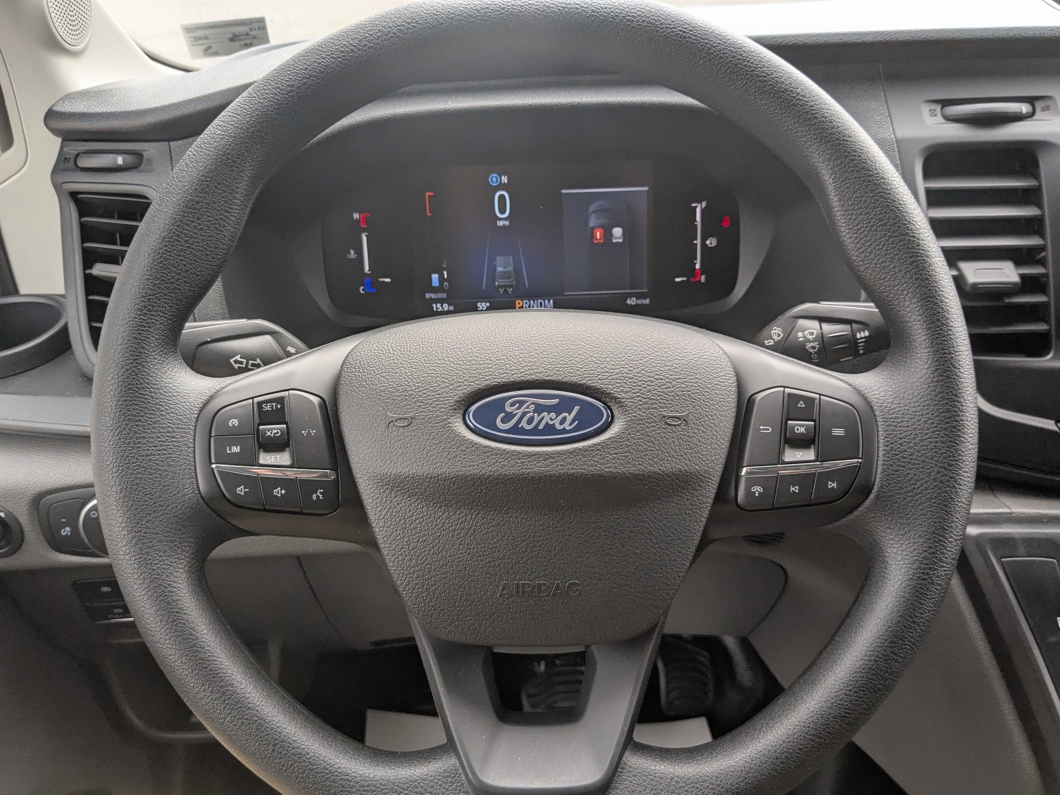 2026 Ford Transit Cargo Van Base
