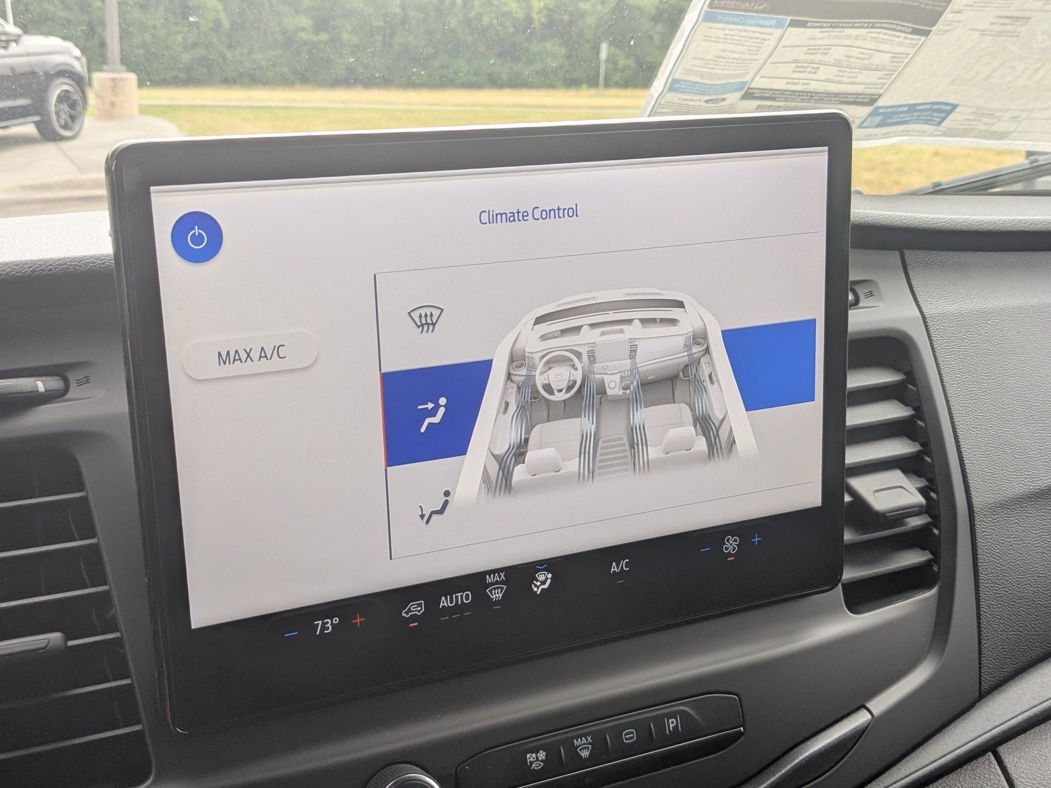 2026 Ford Transit Cargo Van Base