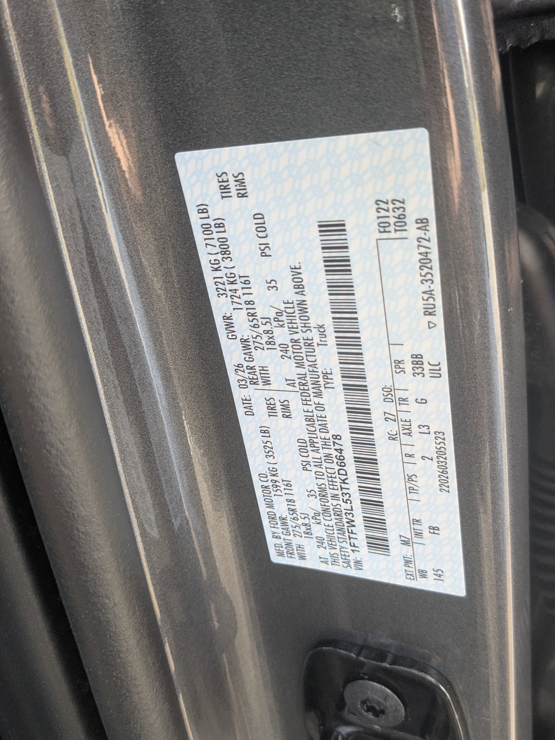 2026 Ford F-150 XLT