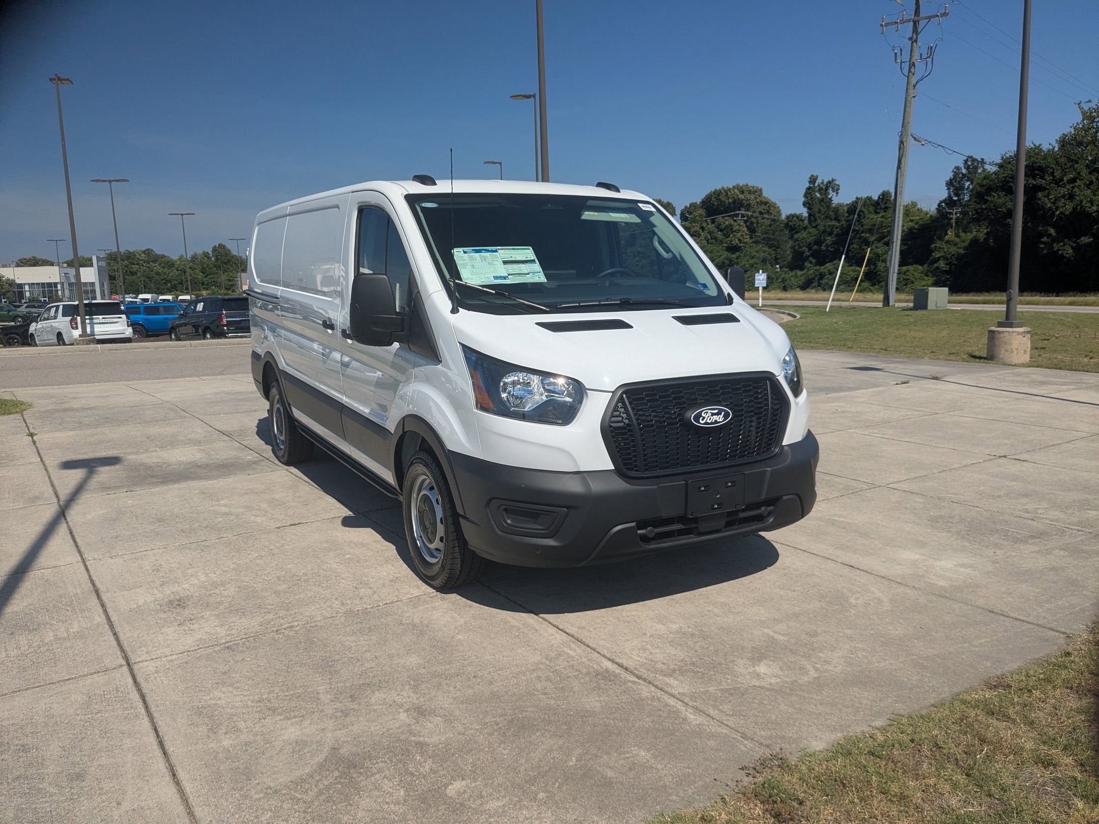 2026 Ford Transit Cargo Van Base
