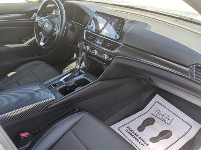 2022 Honda Accord Sedan Sport