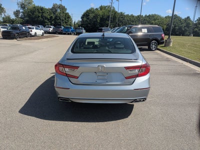 2022 Honda Accord Sedan Sport