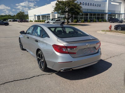 2022 Honda Accord Sedan Sport