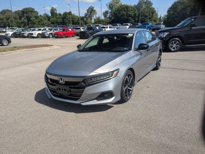 2022 Honda Accord Sedan Sport