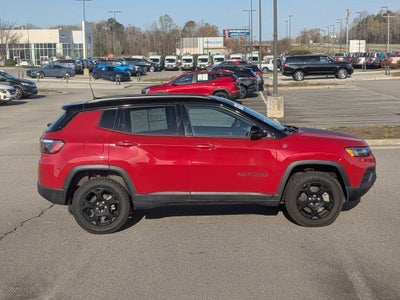 2023 Jeep Compass Trailhawk
